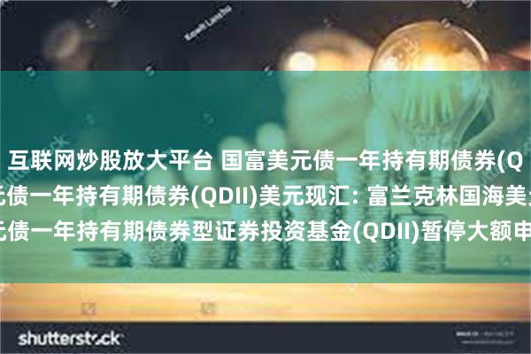 互联网炒股放大平台 国富美元债一年持有期债券(QDII)人民币,国富美元债一年持有期债券(QDII)美元现汇: 富兰克林国海美元债一年持有期债券型证券投资基金(QDII)暂停大额申购及定期定额投资业务的公告