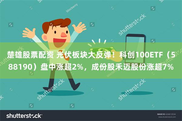 楚雄股票配资 光伏板块大反弹！科创100ETF（588190）盘中涨超2%，成份股禾迈股份涨超7%