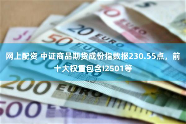 网上配资 中证商品期货成份指数报230.55点，前十大权重包含I2501等