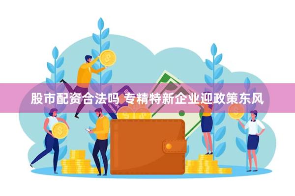 股市配资合法吗 专精特新企业迎政策东风