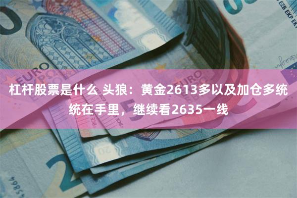 杠杆股票是什么 头狼：黄金2613多以及加仓多统统在手里，继续看2635一线